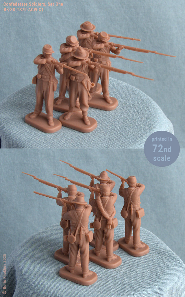 THE CONFEDERATE SOLDIER フィギュア Amazon.com: Civil War Army Men Toy Soldier Action Figure